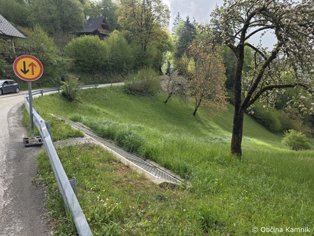 Sanacija cestišča Kamnik – Palovče – Vranja Peč (7)